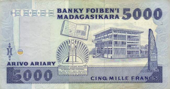 5000 Francs
